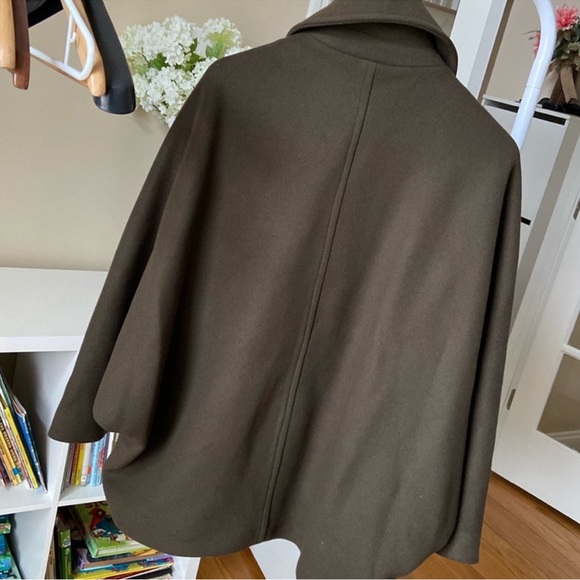 Zara Wool Blend Short Coat - Picture 16 of 16